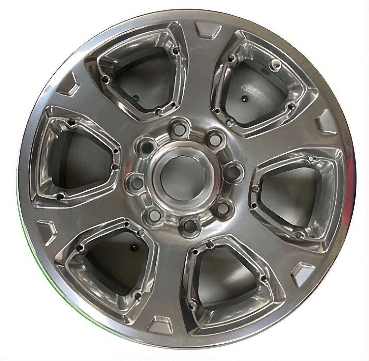 Dodge Ram Truck HD  2017-2018 Factory OEM Car Wheel Size 20x8 Alloy 2633.FULL.POL