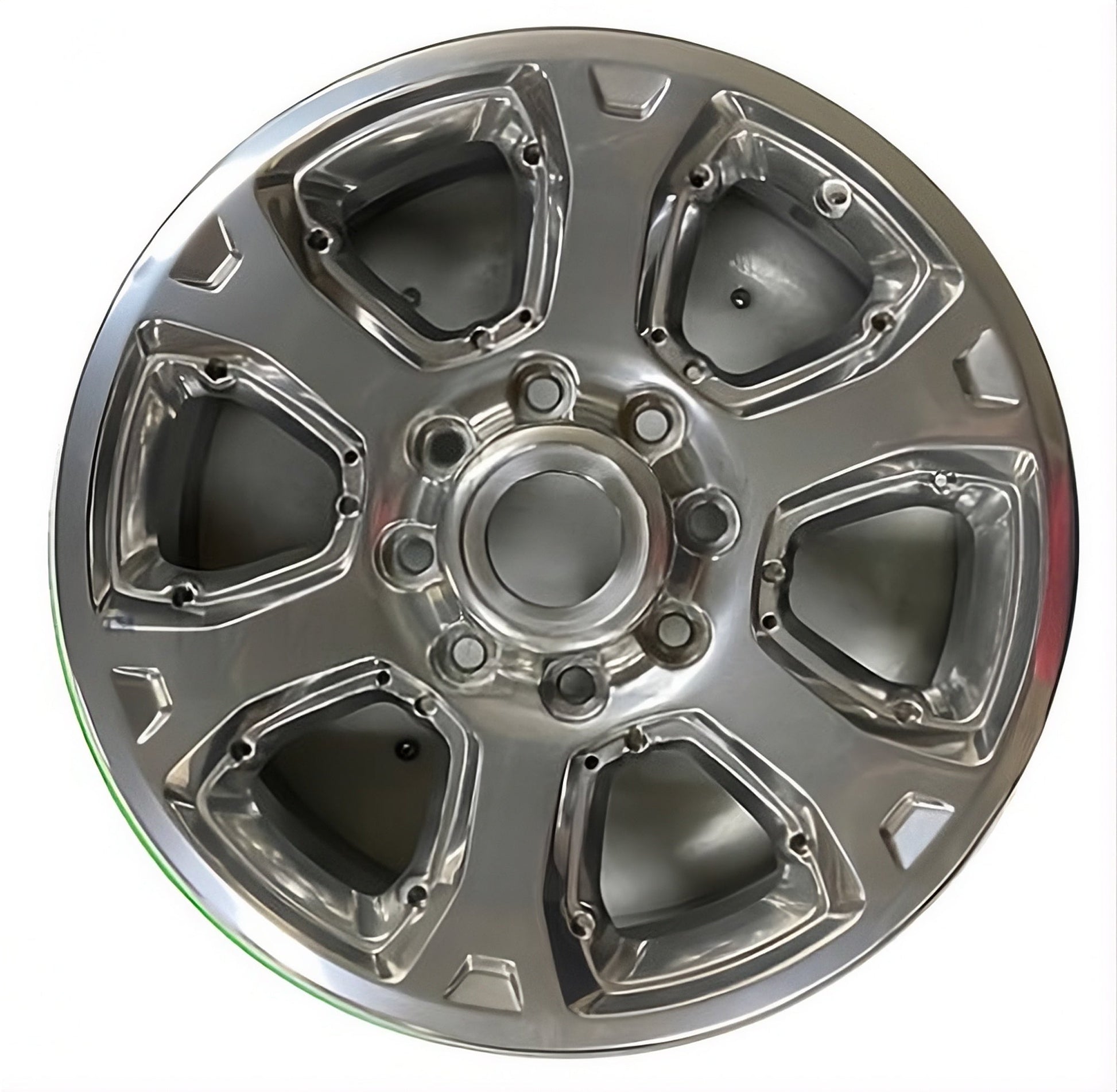 Dodge Ram Truck HD  2017-2018 Factory OEM Car Wheel Size 20x8 Alloy 2633.FULL.POL