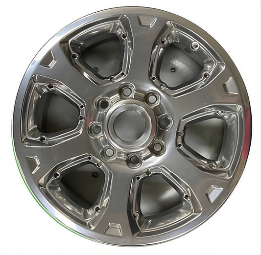 Dodge Ram Truck HD  2017-2018 Factory OEM Car Wheel Size 20x8 Alloy 2633.FULL.POL