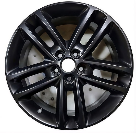 Dodge Challenger  2018-2019 Factory OEM Car Wheel Size 19x7.5 Alloy 2637.LB15.FFC4