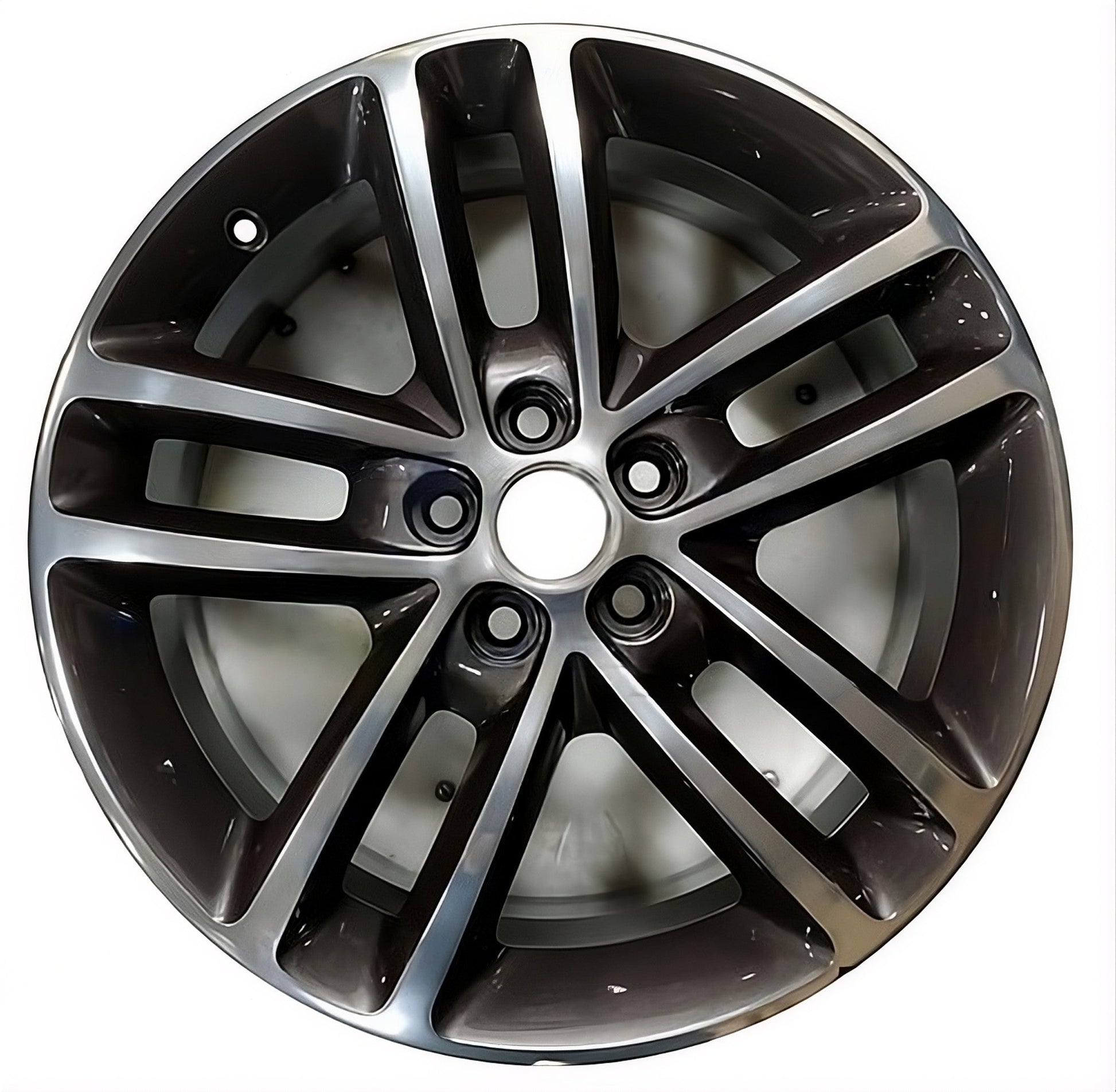 Dodge Challenger  2018-2019 Factory OEM Car Wheel Size 19x7.5 Alloy 2637.LC206.POL