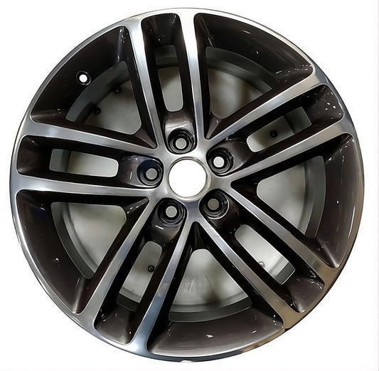Dodge Challenger  2018-2019 Factory OEM Car Wheel Size 19x7.5 Alloy 2637.LC206.POL