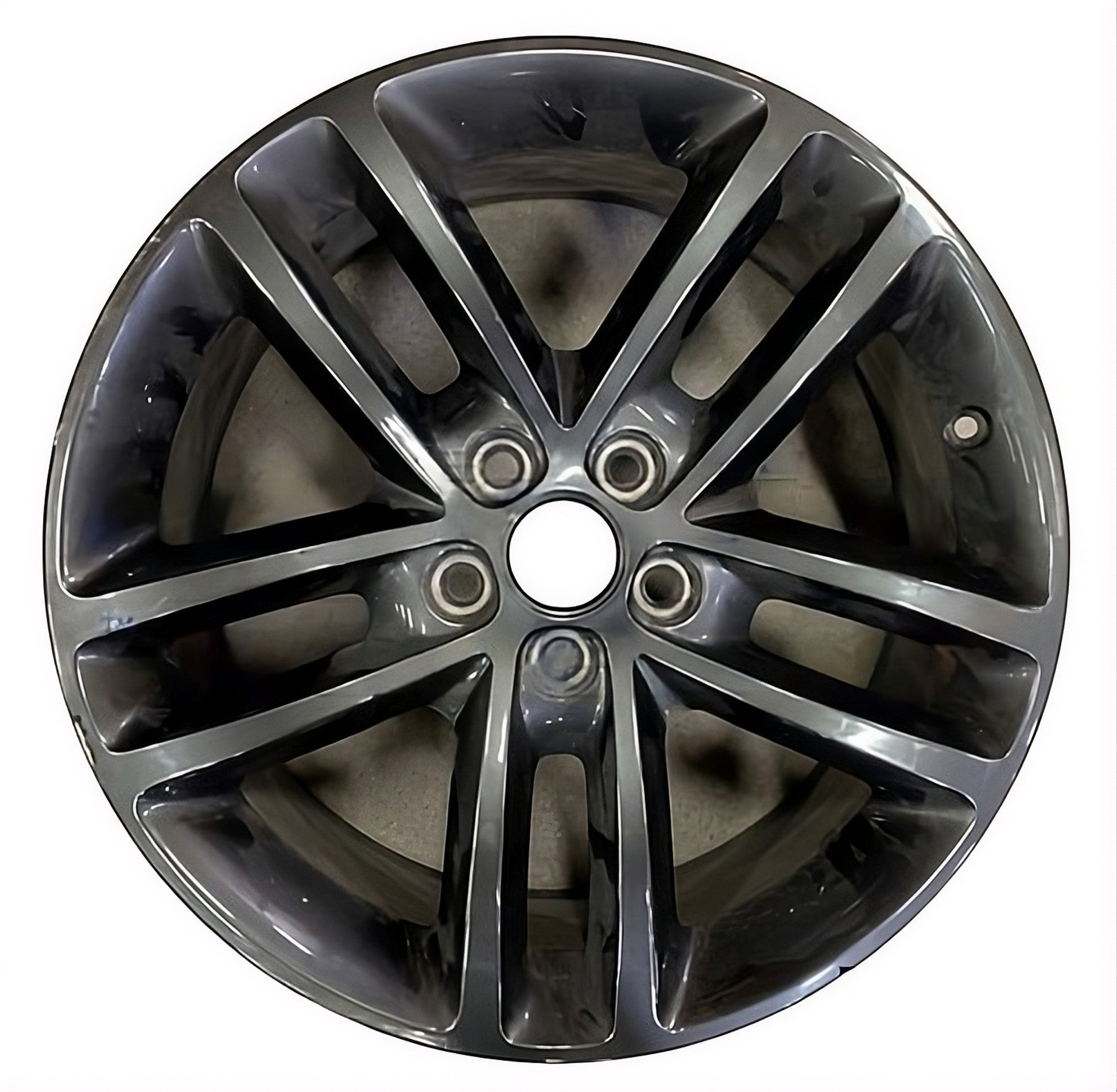 Dodge Challenger  2018-2019 Factory OEM Car Wheel Size 19x7.5 Alloy 2637.PB1LC12U2.FFPI