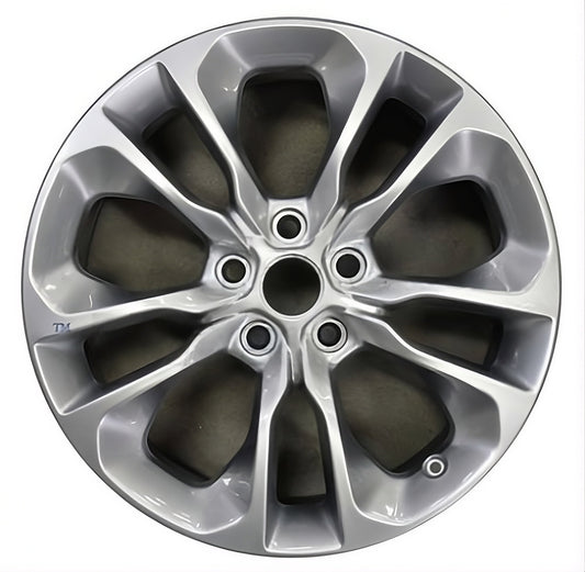 Dodge Durango  2019-2020 Factory OEM Car Wheel Size 20x8 Alloy 2659.LS100V3.FFBRT