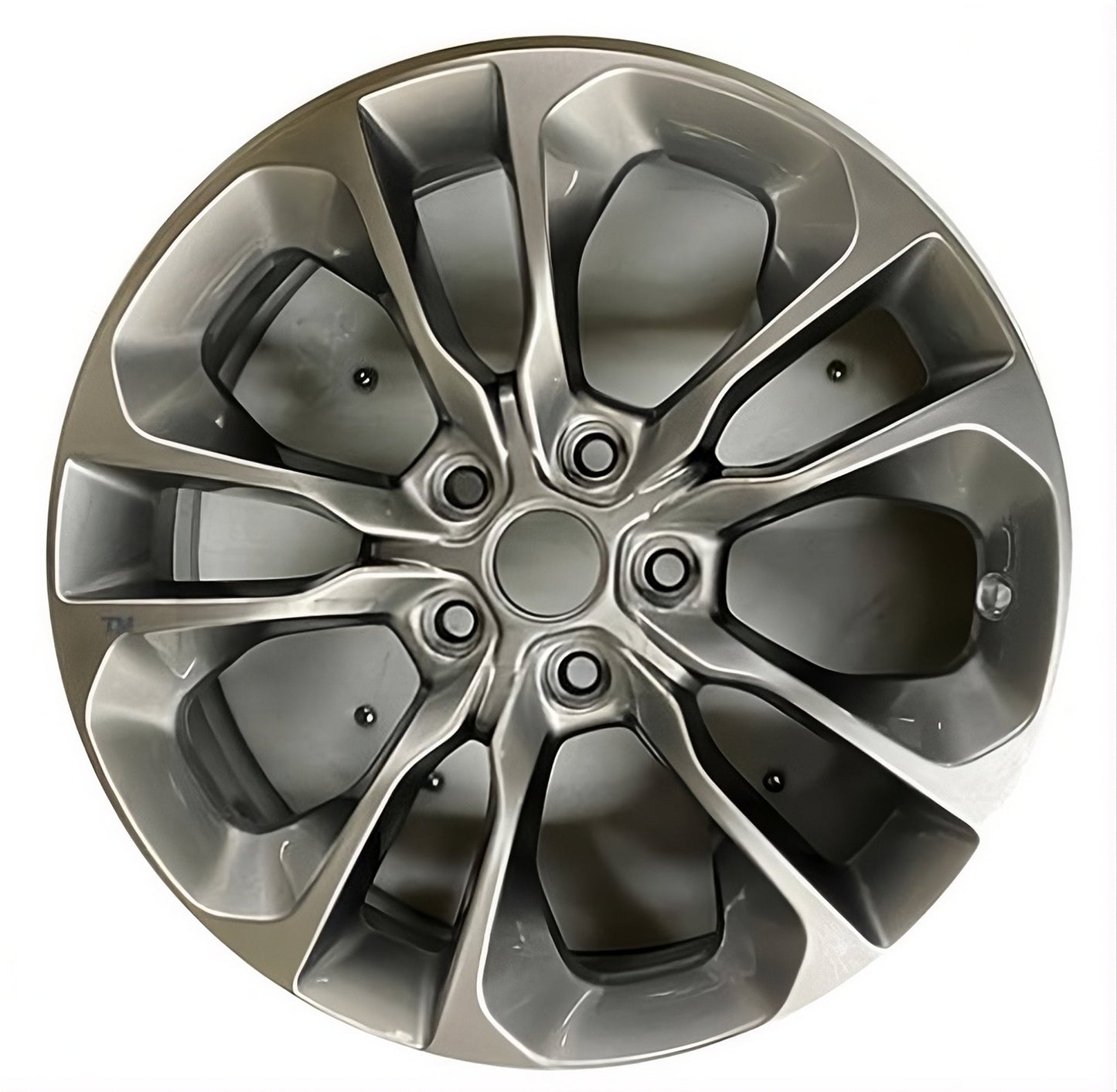 Dodge Durango  2019-2020 Factory OEM Car Wheel Size 20x8 Alloy 2659.PB1LS59U3.FFBRT