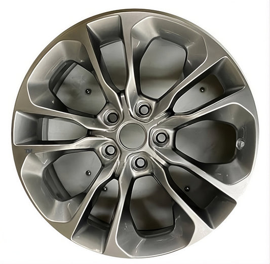 Dodge Durango  2019-2020 Factory OEM Car Wheel Size 20x8 Alloy 2659.PB1LS59U3.FFBRT