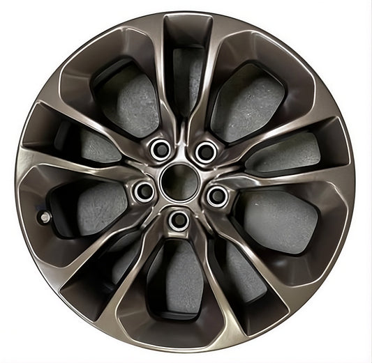 Dodge Durango  2019-2020 Factory OEM Car Wheel Size 20x8 Alloy 2659.PB1LT17.FFC3