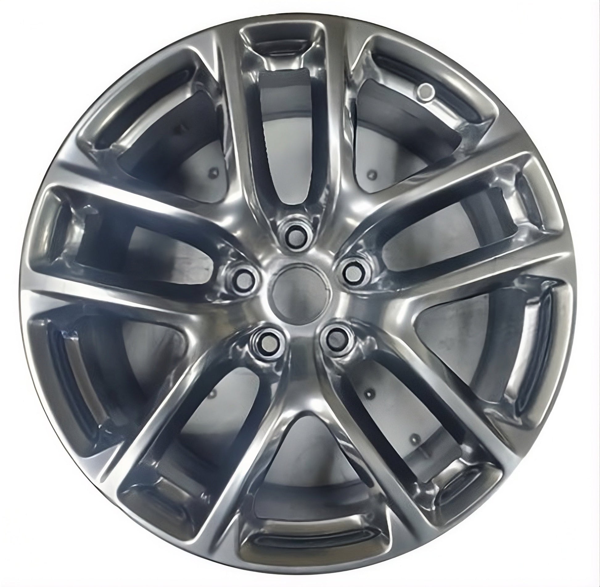 Dodge Durango  2011-2024 Factory OEM Car Wheel Size 20x10 Alloy 2664.HYPV3.FFBRT