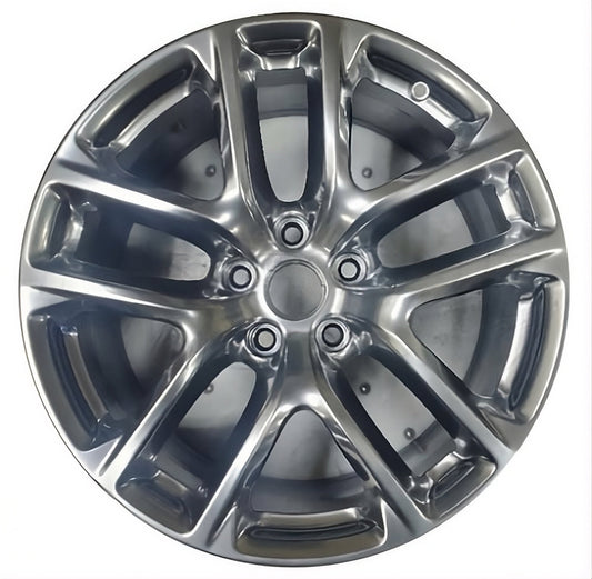 Dodge Durango  2011-2024 Factory OEM Car Wheel Size 20x10 Alloy 2664.HYPV3.FFBRT