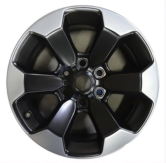 Dodge Ram Truck  2019,2020,2021,2022,2023,2024 Factory OEM Car Wheel Size 18x8 Alloy 2671.LB01.POLC4PI