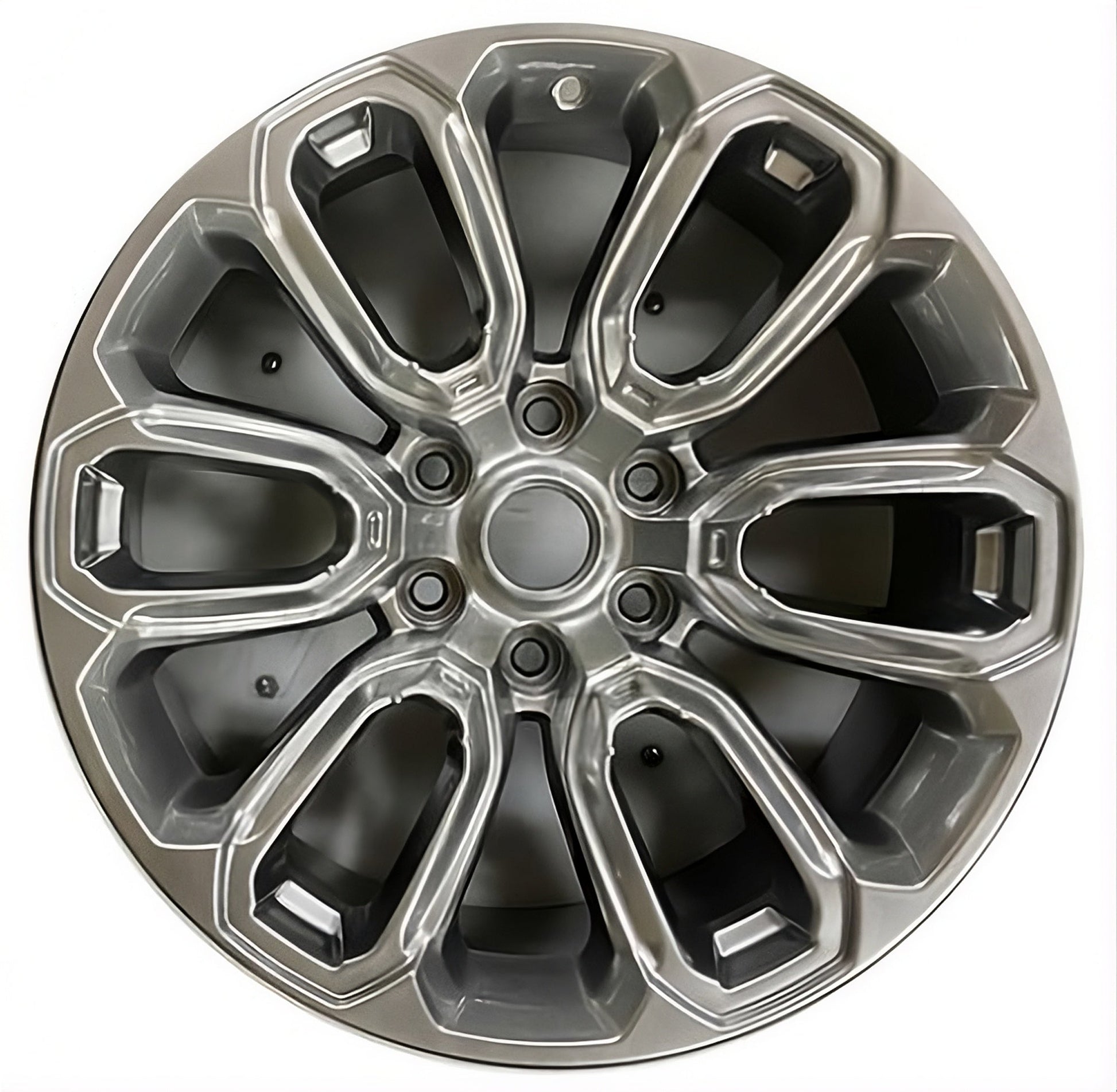 Dodge Ram Truck  2019-2024 Factory OEM Car Wheel Size 20x9 Alloy 2677.HYPV8.FF