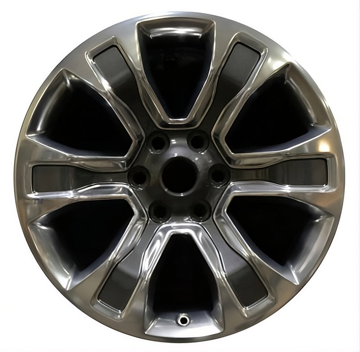 Lc218 R7 Dodge Ram Truck 2019-2024 OEM Alloy Rim | 2678.LC218.POL – Finish Line ...