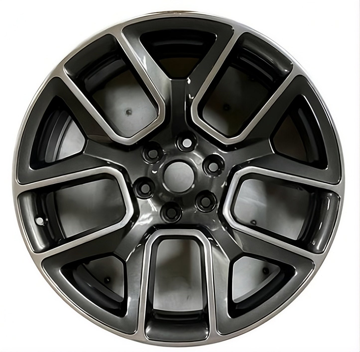 Dodge Ram Truck  2019-2026 Factory OEM Car Wheel Size 22x9 Alloy 2684.LB01LC12.POL