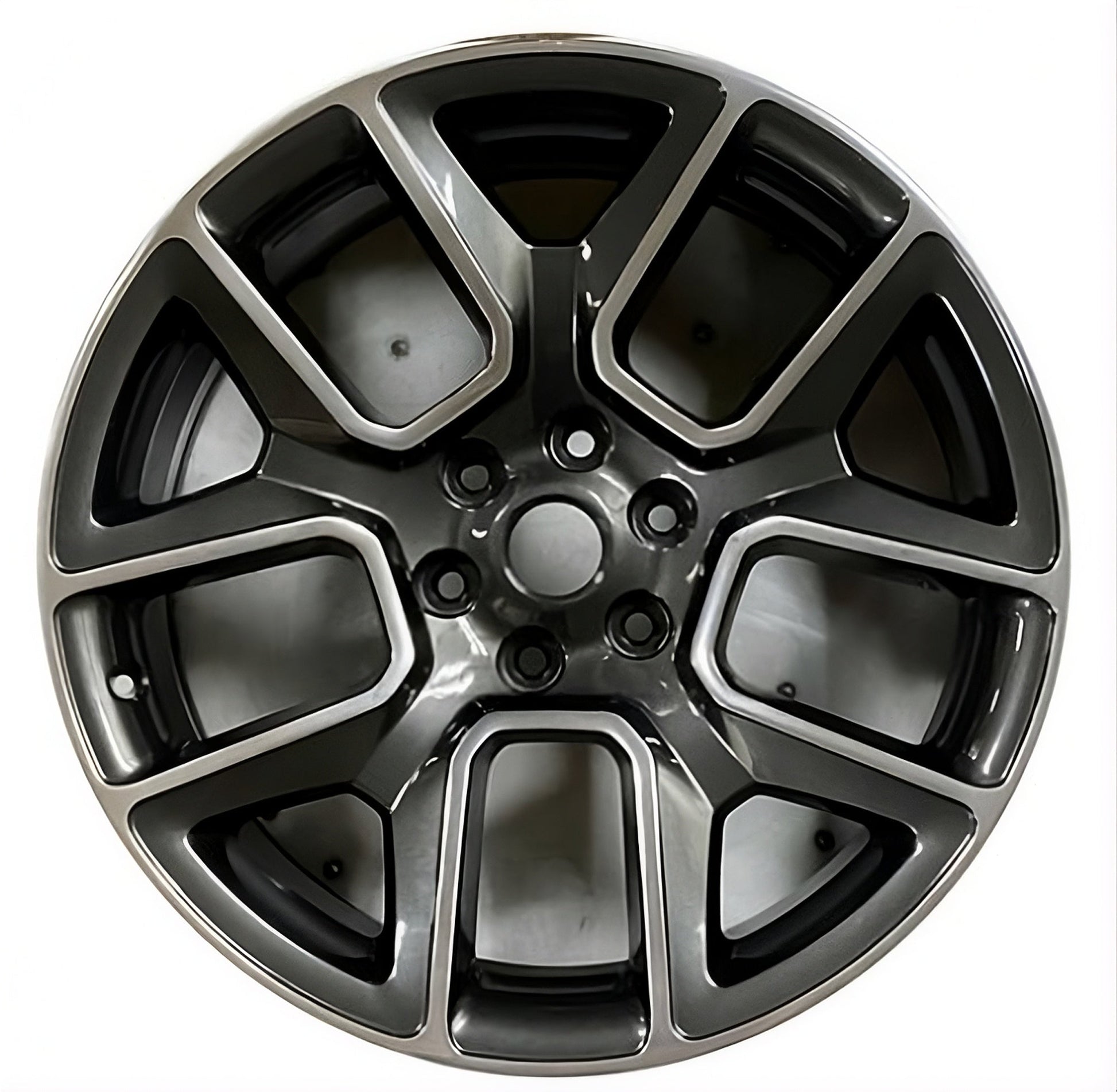 Dodge Ram Truck  2019-2026 Factory OEM Car Wheel Size 22x9 Alloy 2684.LB01LC12.POL
