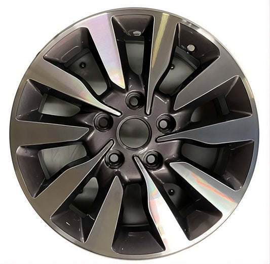Chrysler Pacifica  2020-2022 Factory OEM Car Wheel Size 17x7 Alloy 2690.LC73.MAPOD