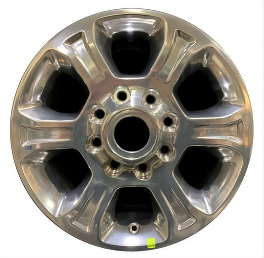 Dodge Ram Truck HD  2019-2026 Factory OEM Car Wheel Size 18x8 Alloy 2692.FULL.POL