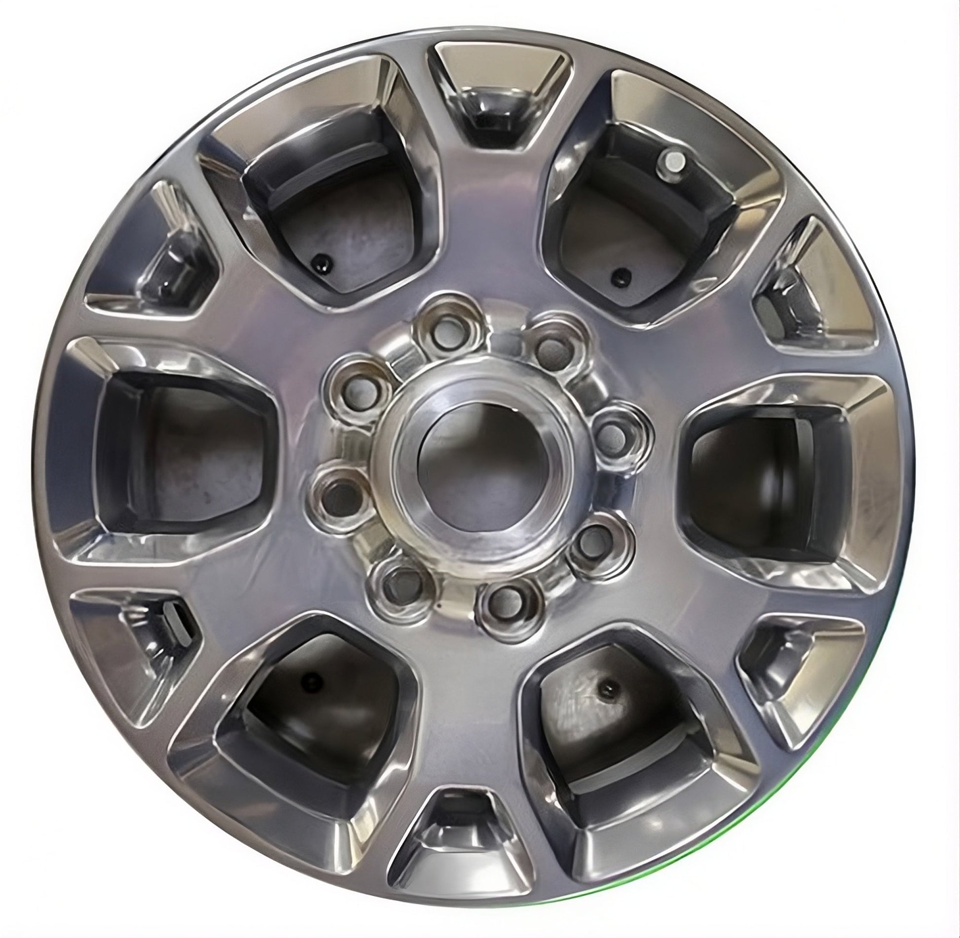 Dodge Ram Truck HD  2019-2024 Factory OEM Car Wheel Size 18x8 Alloy 2693.FULL.POL