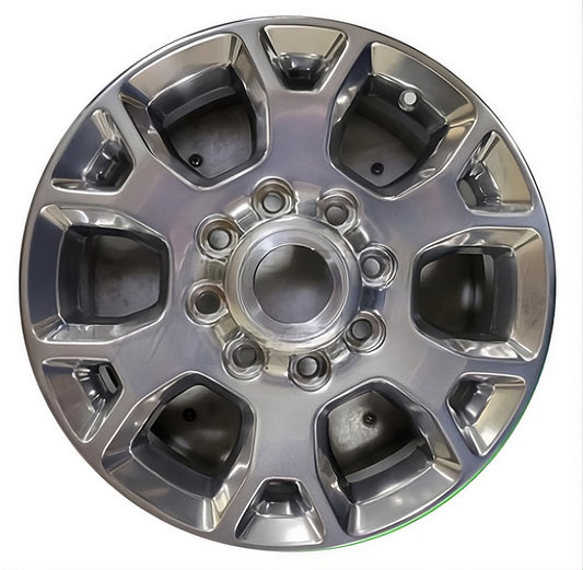 Dodge Ram Truck HD  2019-2024 Factory OEM Car Wheel Size 18x8 Alloy 2693.FULL.POL
