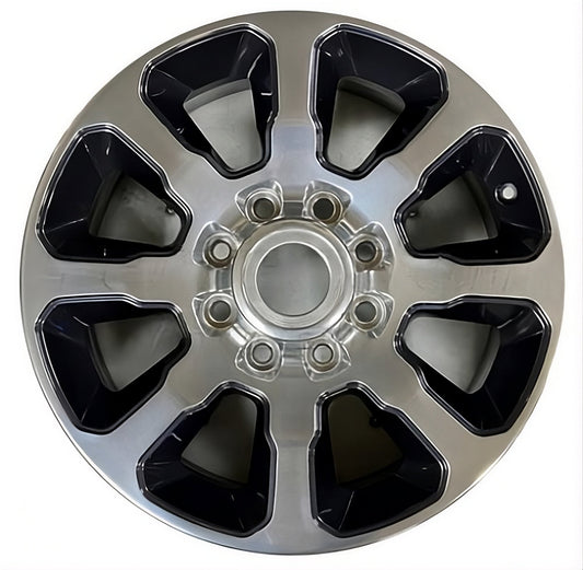Dodge Ram Truck HD  2019-2024 Factory OEM Car Wheel Size 20x8 Alloy 2698.PB1LC211.POL