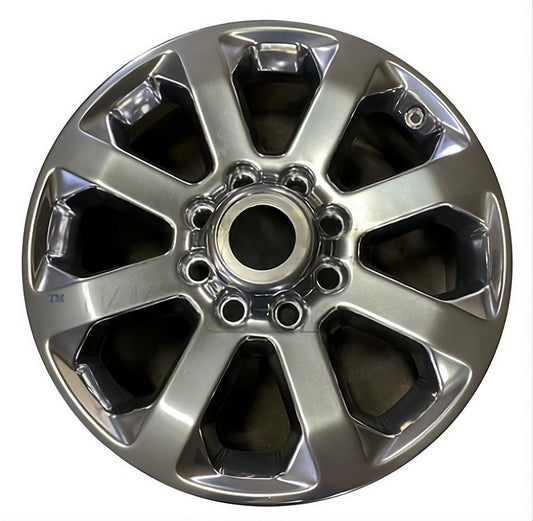 Dodge Ram Truck HD  2019-2025 Factory OEM Car Wheel Size 20x8 Alloy 2700.FULL.POL