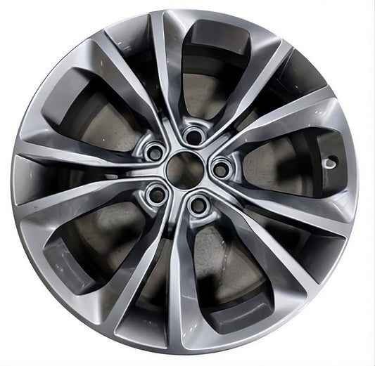 Dodge Challenger  2019-2023 Factory OEM Car Wheel Size 19x7.5 Alloy 2709.PB1LS59U2.FF