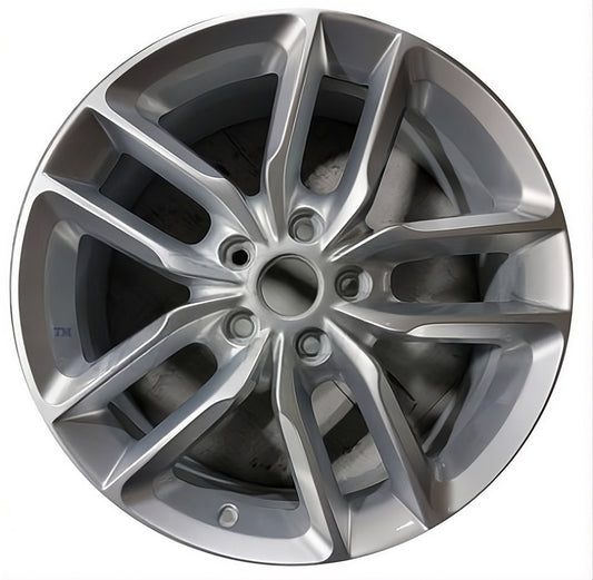 Dodge Durango  2021-2024 Factory OEM Car Wheel Size 20x8 Alloy 2730.LS100V1.FF