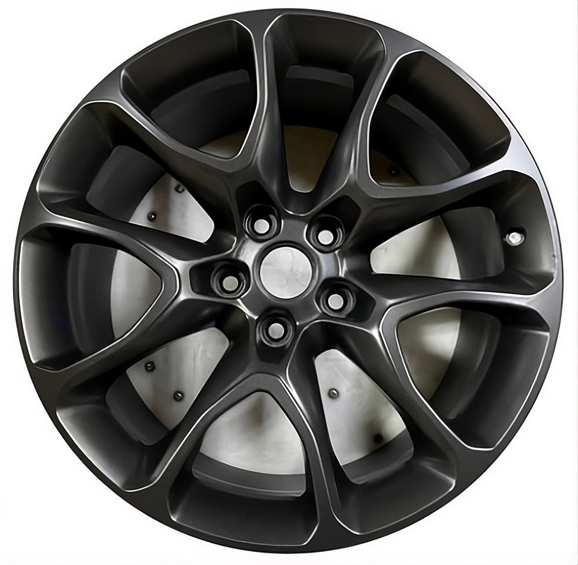 Dodge Durango  2021-2025 Factory OEM Car Wheel Size 20x10 Alloy 2733.PC190U2.FPIC4