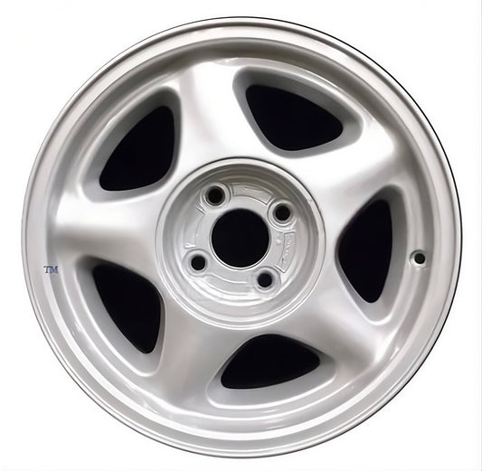 Ford Mustang  1991, 1992, 1993 Factory OEM Car Wheel Size 16x7 Alloy 3018.PS05.FF