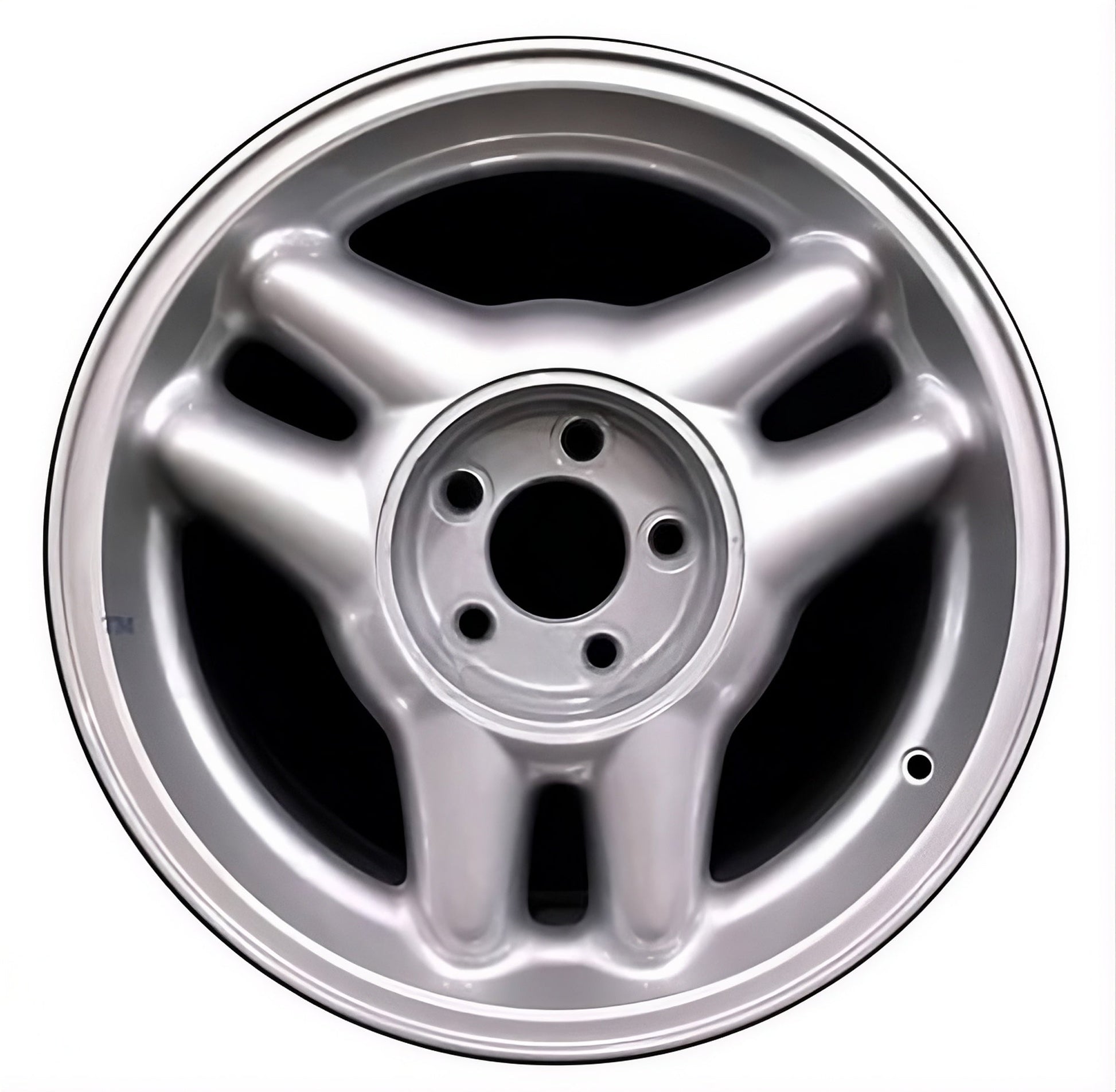 Ford Mustang  1993-1993 Factory OEM Car Wheel Size 17x8 Alloy 3086.PS02.FF