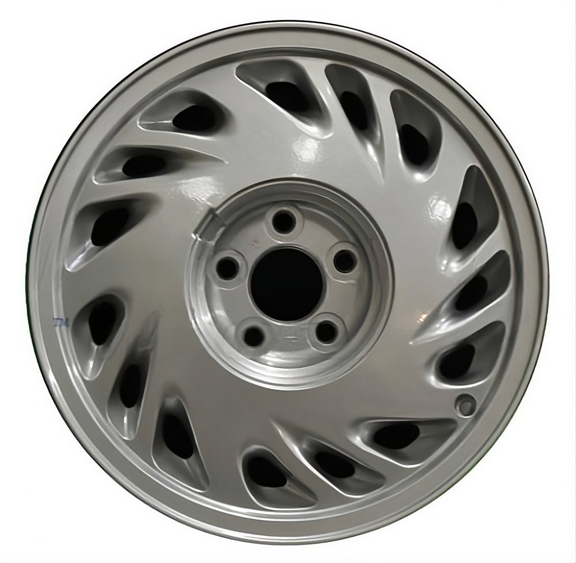 Lincoln Continental  1995-1997 Factory OEM Car Wheel Size 16x7 Alloy 3124LT.PS08.FF
