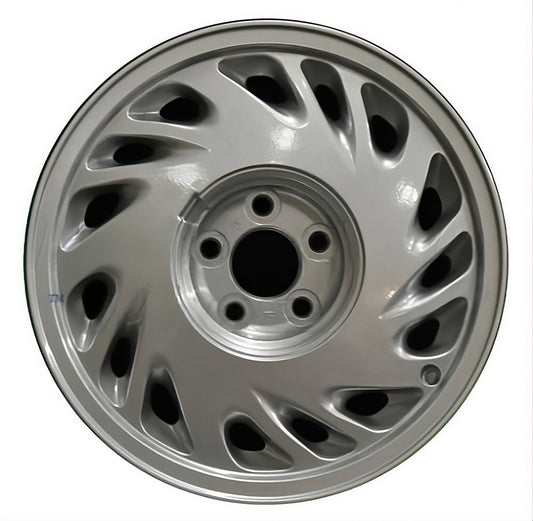 Lincoln Continental  1995-1997 Factory OEM Car Wheel Size 16x7 Alloy 3124LT.PS08.FF
