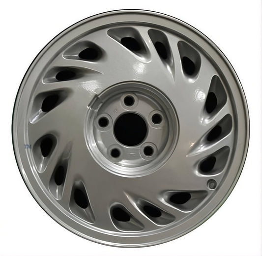 Lincoln Continental  1995-1997 Factory OEM Car Wheel Size 16x7 Alloy 3124RT.PS08.FF