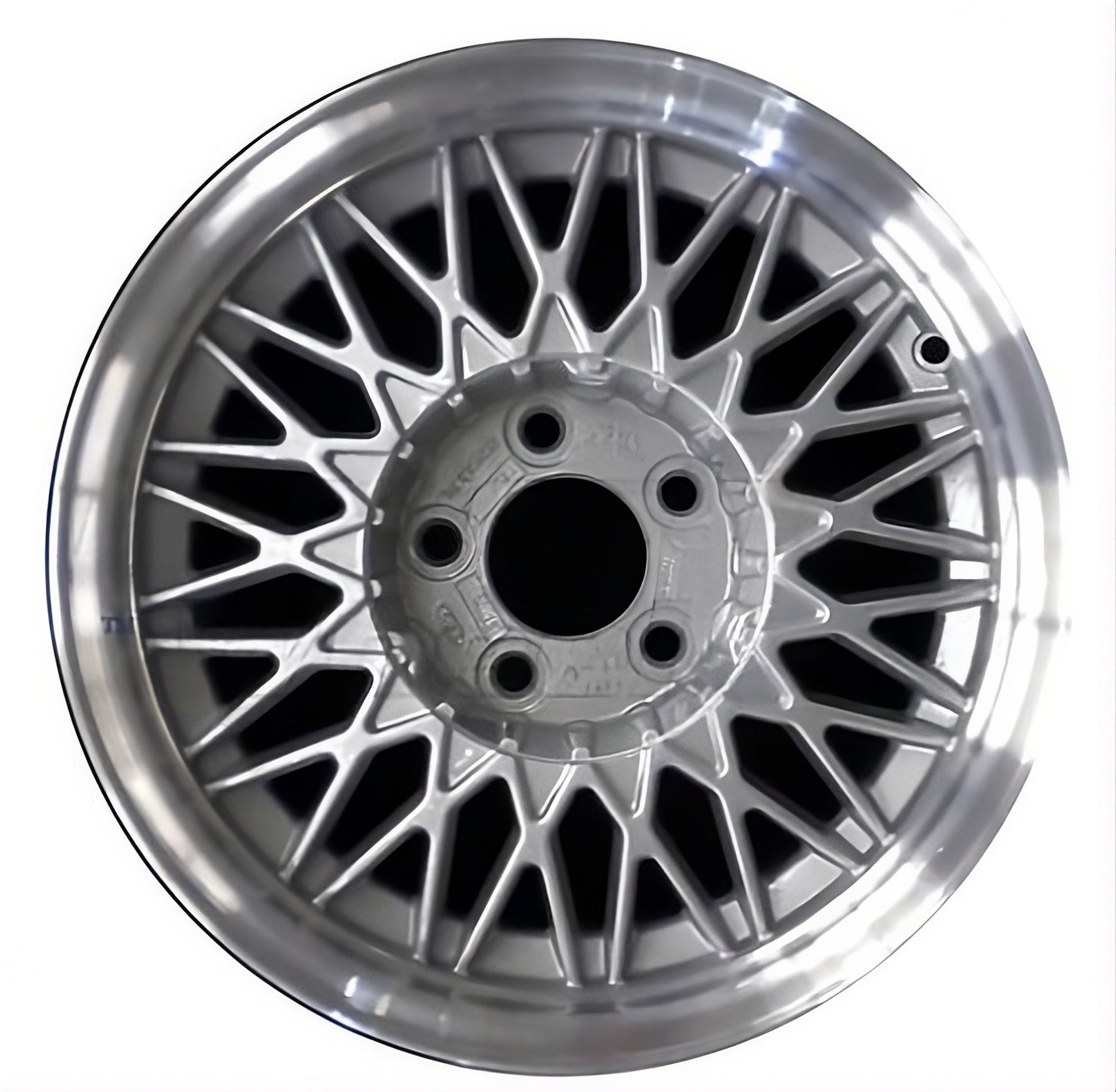 Ford Crown Victoria  1990-1997 Factory OEM Car Wheel Size 15x6.5 Alloy 3125.PS12.FC
