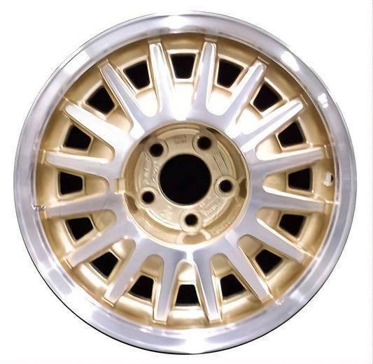 Lincoln Town Car  1995-1997 Factory OEM Car Wheel Size 16x7 Alloy 3126.LG01.MA