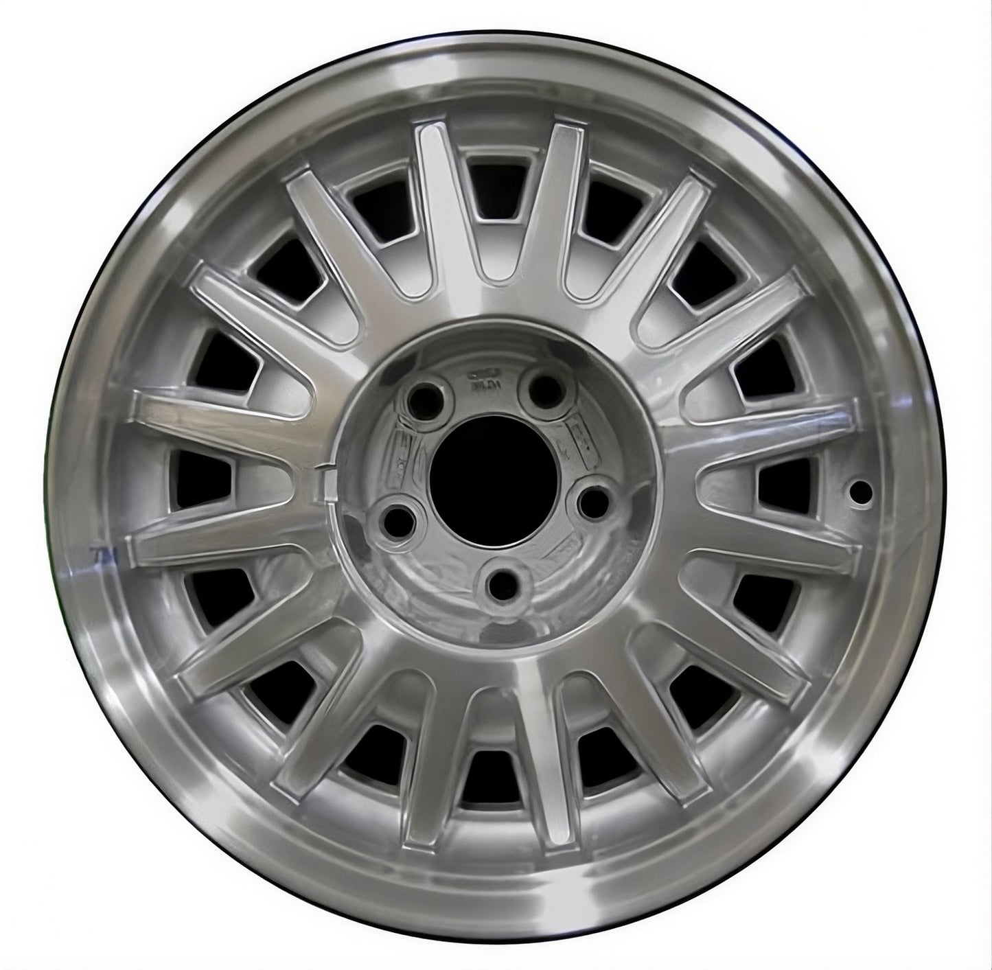 Lincoln Town Car  1995-1997 Factory OEM Car Wheel Size 16x7 Alloy 3126.PS02.MA