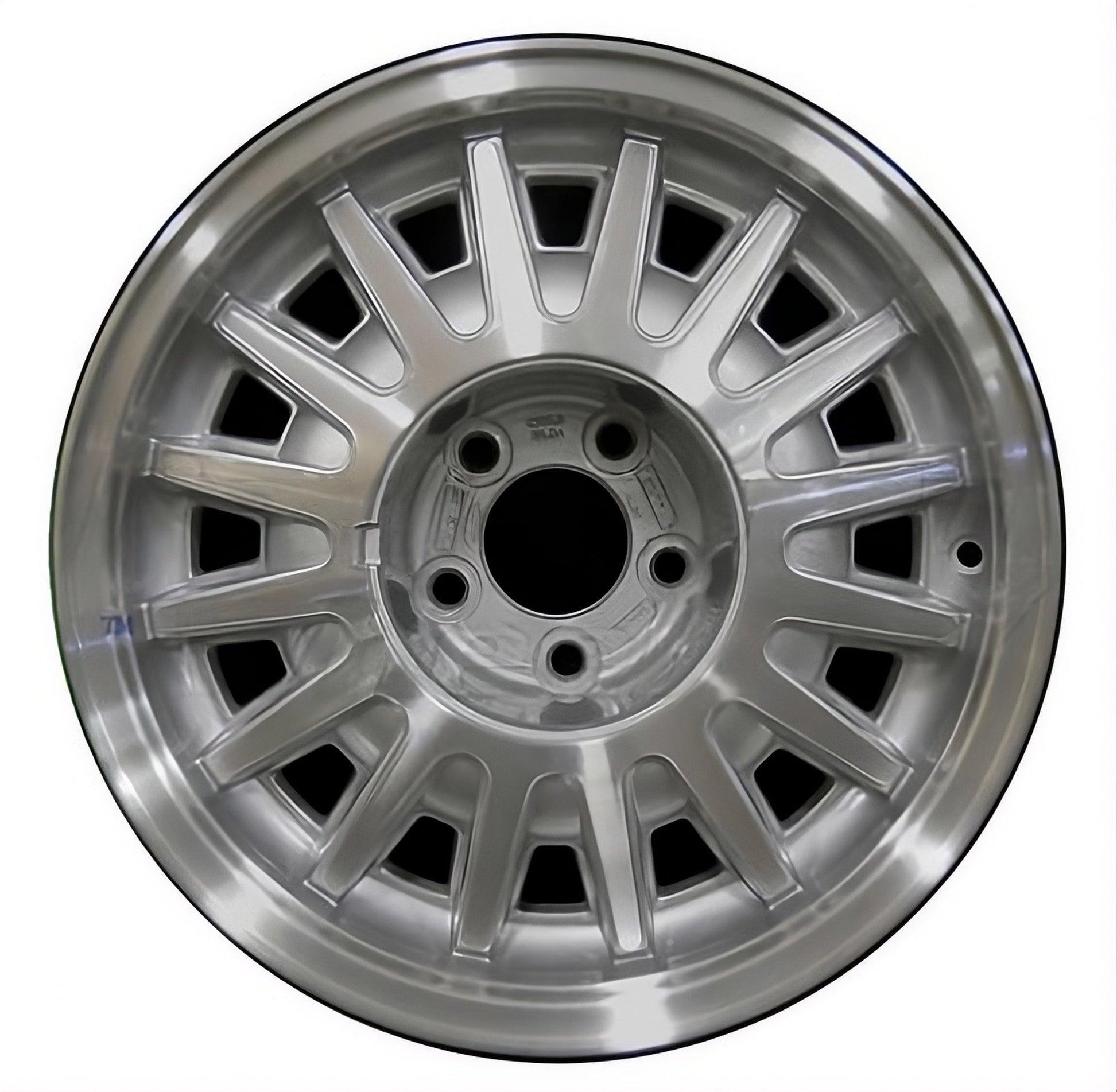 Lincoln Town Car  1995-1997 Factory OEM Car Wheel Size 16x7 Alloy 3126.PS02.MA