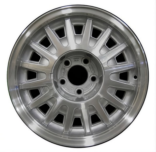 Lincoln Town Car  1995-1997 Factory OEM Car Wheel Size 16x7 Alloy 3126.PS02.MA