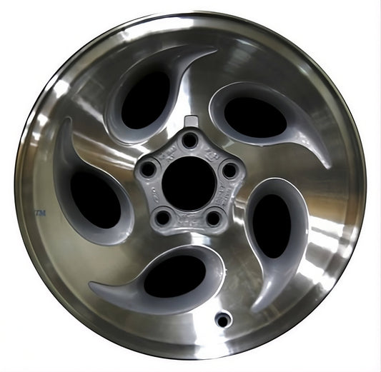 Ford Explorer  1995, 1996, 1997, 1998, 1999, 2000, 2001 Factory OEM Car Wheel Size 15x7 Alloy 3137.LC49.MA