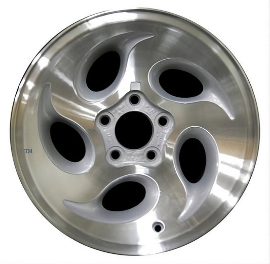 Ford Ranger  1995-2001 Factory OEM Car Wheel Size 15x7 Alloy 3137.PS04.TMA
