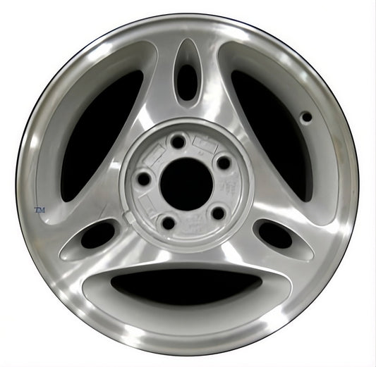 Ford Mustang  1996, 1997, 1998, 1999, 2000 Factory OEM Car Wheel Size 15x7 Alloy 3172A.PS02.MA