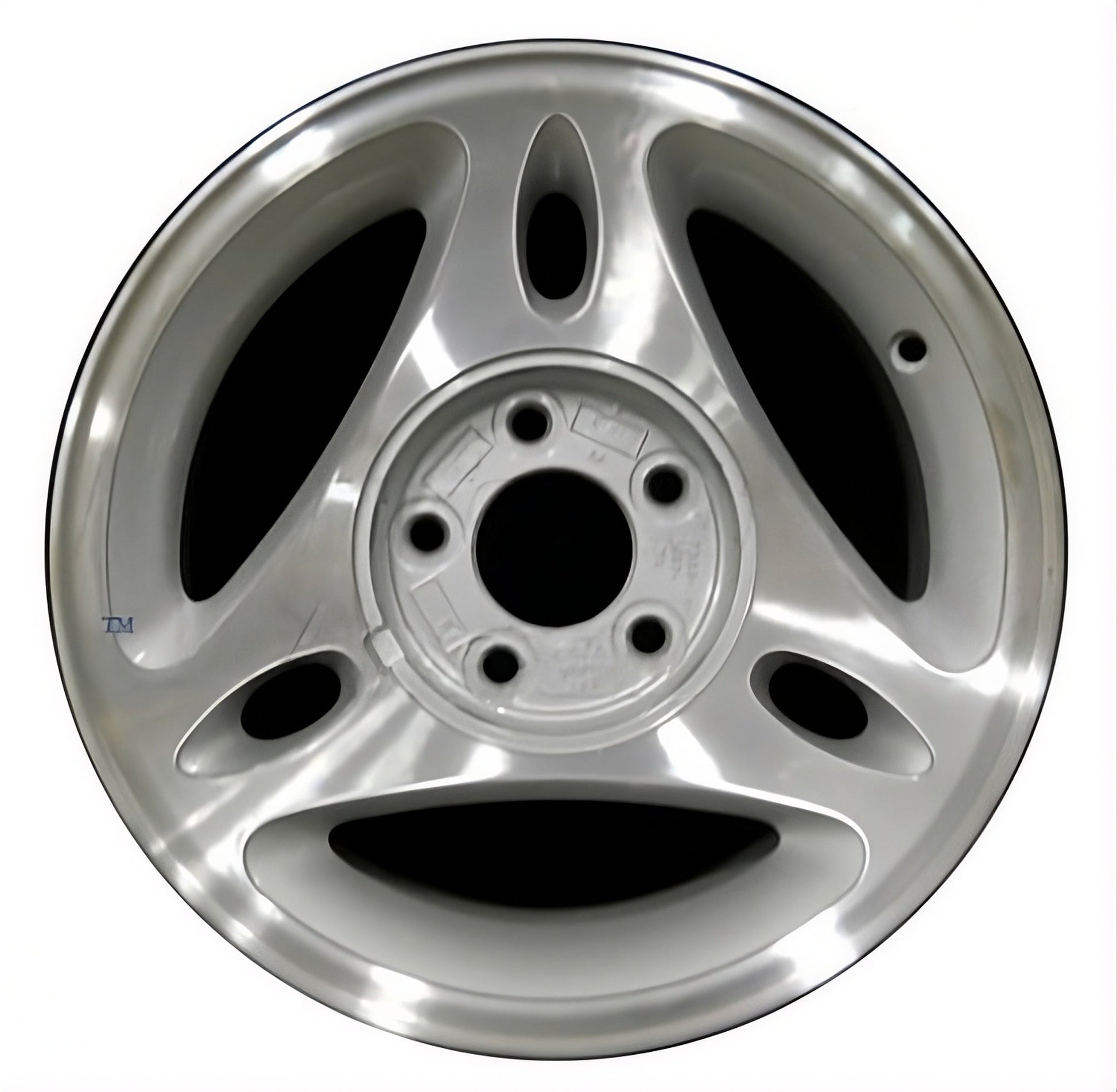 Ford Mustang  1996-2000 Factory OEM Car Wheel Size 15x7 Alloy 3172A.PS02.MA