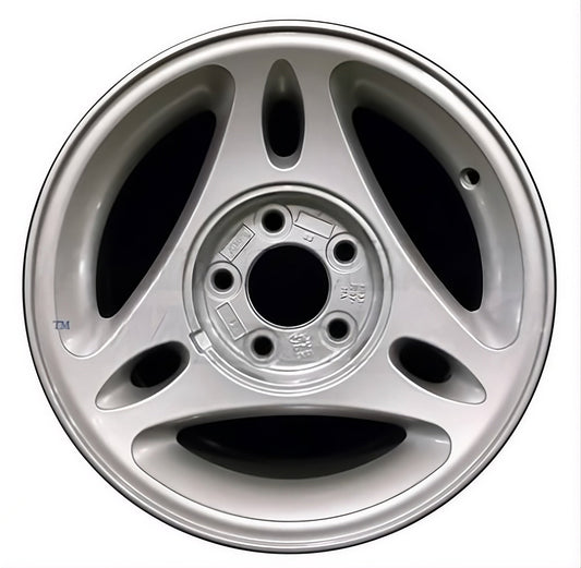 Ford Mustang  1996, 1997, 1998, 1999, 2000 Factory OEM Car Wheel Size 15x7 Alloy 3172B.PS02.FF