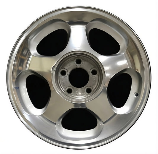 Ford Mustang  1993, 1994, 1995, 1996, 1997, 1998 Factory OEM Car Wheel Size 17x8 Alloy 3173A.LS07.POL