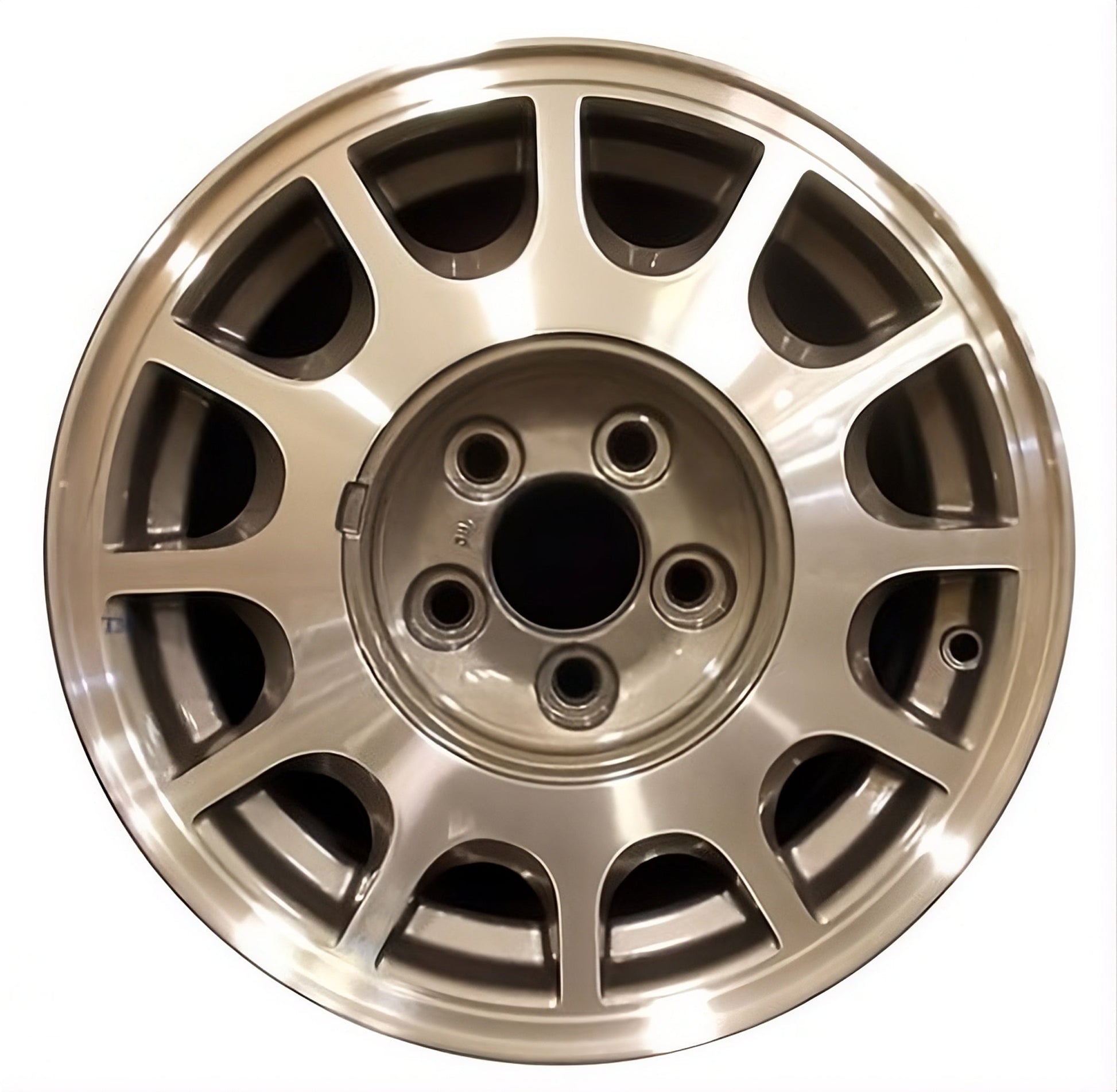 Ford Taurus  1998-1999 Factory OEM Car Wheel Size 15x6 Alloy 3175.PC01.MA