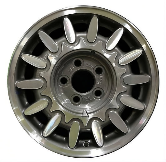Ford Taurus  1996-1999 Factory OEM Car Wheel Size 15x6 Alloy 3176A.PC03.MA