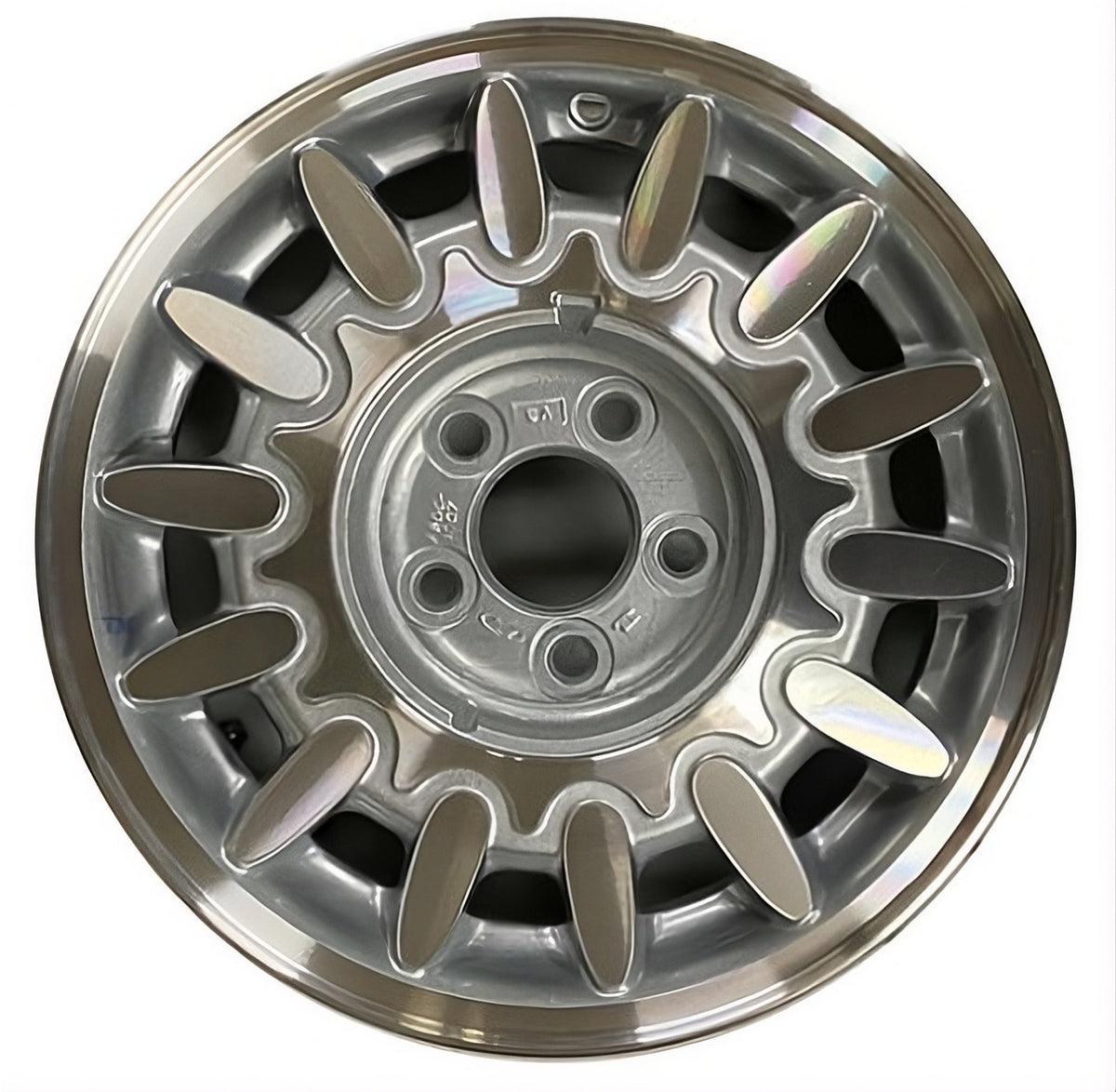 Ford Taurus  1996-1999 Factory OEM Car Wheel Size 15x6 Alloy 3176A.PS02.MA