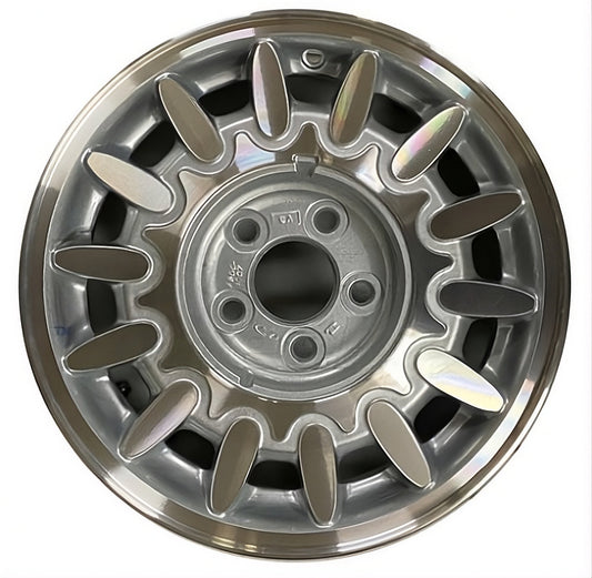 Ford Taurus  1996-1999 Factory OEM Car Wheel Size 15x6 Alloy 3176A.PS02.MA