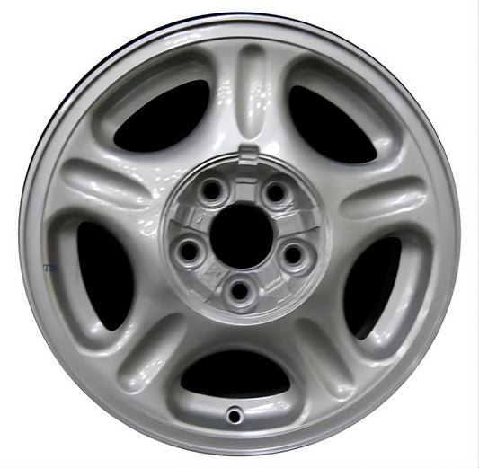 Ford Taurus  1996-1998 Factory OEM Car Wheel Size 15x6 Alloy 3179.PS02.FF