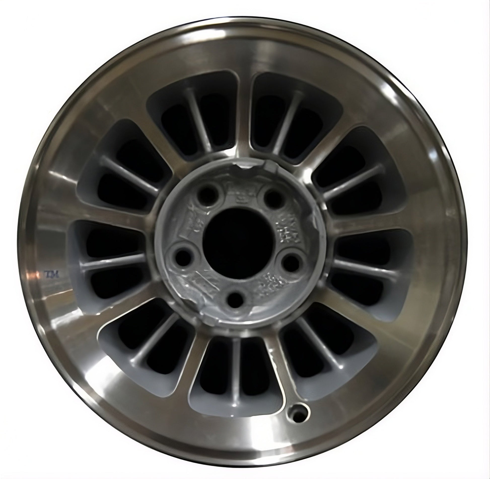 Ford Explorer  1996-1998 Factory OEM Car Wheel Size 15x7 Alloy 3189.PS04.MA