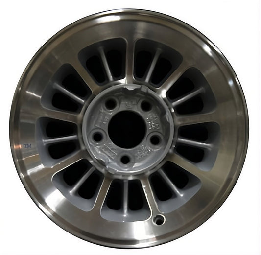 Ford Explorer  1996-1998 Factory OEM Car Wheel Size 15x7 Alloy 3189.PS04.MA